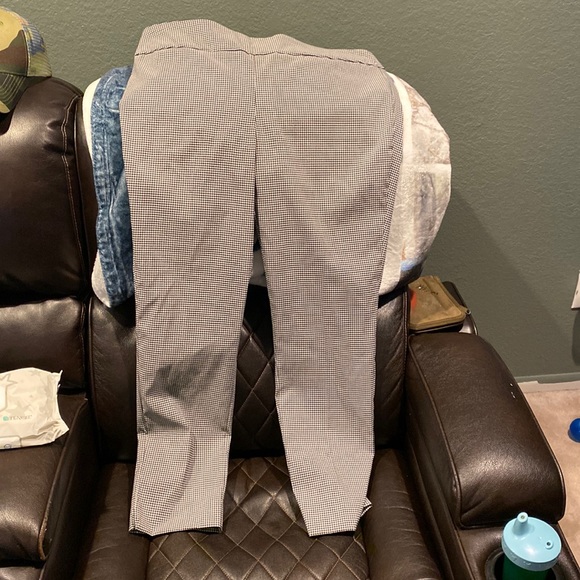 Counterparts gingham ankle Jeggings sz 16 - Picture 1 of 3